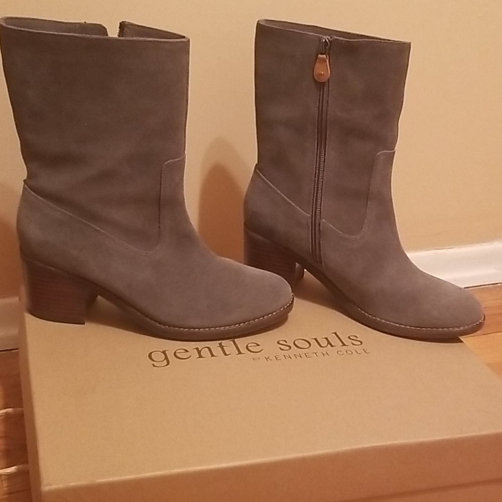 Gentle Souls Verona Mid-Calf Boots